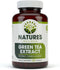Green Tea Extract 98% Standardized with EGCG - Healthy Weight Support & Metabolism - 1000mg Capsules