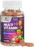 Multivitamin Gummies for Adults - Daily Gummy Vitamins & Minerals for Women & Men, Immune Support, 90 Gummies