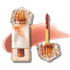 Mistine Lip Gloss, Non-sticky Lip Plumper, Lightweight Tint with 1% Peptide for Women, J01 Until Sunset 0.1 fl oz