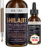 Shilajit Resin Organic Liquid Supplement, Himalayan Organic, Contains 85 Trace Minerals, 60 ml