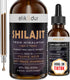 Shilajit Resin Organic Liquid Supplement, Himalayan Organic, Contains 85 Trace Minerals, 60 ml