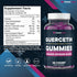 Quercetin + Zinc + Vitamin C 1000mg Gummies with Elderberry, Vegan Immune Support Gummy Booster for Kids Adults (2