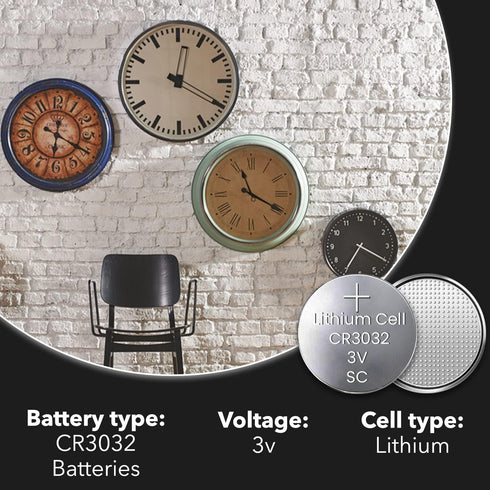 CR3032 3V Lithium Button Cell Coin Batteries