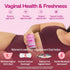 Pro-V Health Co. 4-in-1 30 Pro-V Womens Probiotic with Prebiotics & Cranberry - Synbiotic for Vaginal Health, pH