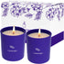 TranquilBliss Lavender Candles for Home Scented, 8 oz Scented Candles Present, Purple Jar
