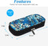YOUSHARES Insulin Cooler Travel Case with 2 TSA Approved Ice Packs, Diabetes Organizer Cooling Bag for Supplies