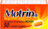 Motrin IB Ibuprofen 200mg Tablets for Fever, Muscle Aches, Headache & Back Pain Relief, 50 ct
