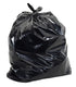 Aluf Plastics T-Tough Roll Pack (33 Gallon Capacity, Pack of 100) - Low Density Black Coreless Rolls Bag
