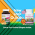 Natures Plus Animal Parade Children's Chewable Multivitamin, Watermelon - 180 Tablets - Vegan, Gluten Free