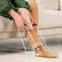 Hiumtree (1820"), Compression Sock Aid Device Stocking Donner for Seniors, Adaptive Sock Putting-On Tool, Large Calf