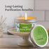 Magnificent 101 Long Lasting Sage + Eucalyptus Scented Smudge Candle - 6 Oz, 35 Hour Burn, Soy Wax