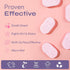 FOMIN Bathroom Cleaner Refill Tablets - 12 Pack Magnolia Grapefruit, All-In-One Tablet Cleaner for Bathroom