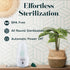 Set 2 SHORDY Menstrual Cup and Steamer Sterilizer for Beginners Kit of Period Cups (Small & Large) Electric Steam