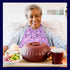 Pinch Adjustable Adult Bibs with & Slide Closure Eliminates Need for Snaps
