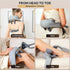 Shiatsu Neck and Shoulder Massager with Heat, Cordless Rechargeable, Hand-Free/Handheld, Deep Tissue Pain Relief