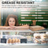 MT Products Brown Cookie Bags - 6.5" x 8" Disposable Grease Resistant Bakery Paper Bags, Pack of 100