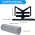 SJFFDP Side Sleep Trainer for Positional Sleep Apnea - Anti Snoring Device to Prevent Back Sleeping, Sleep Positioner
