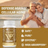 NAD Supplement, Liposomal NAD+ with TMG, 98% Absorption, Pure Non-GMO Aging Defense, 120 Softgels