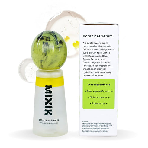 Korean Skin Care Spray Serum - Hydrating Serum Spray for Face, Glow Face Mist, Vegan Botanical Serum Setting Spray, Alcohol & Fragrance Free, Hydrating Mist (80 ml (2.7 fl oz) Full Size)