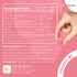 Kind Nature Vitamin B1 Gummies, Chewable Thiamine 500mg per Serving, Non-GMO, Vegan, Natural Strawberry Flavor