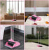 Pink Broom and Dustpan Set Combo for Home Office Kitchen, Broom with Dustpan (Pink)