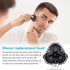 SW-S7105 Replacement Shaver Head with 3-Blades, Compatible with Sweet-LF Waterproof Electric Razors