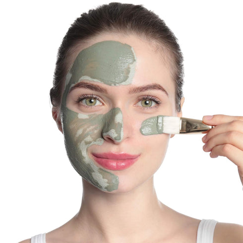 Zakia's Morocco Moroccan Rhassoul Clay Mask, Organic Natural Facial and Body Clay Mask, 1 lb