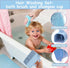 Portable Hair Washing Station,Silicone Hair Washing Basin for Toddlers,Children & Teens,Stable Sink/Bathtub Shampoo