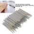 Nail Polishing, 50pcs Nail Drill Bits, Grinding Replacement Accessory for Manicure Tool
