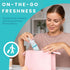 Toilet Paper Foam, Liquid Wet Wipe | Eco Friendly Flushable Alternative with Aloe & Vitamin E (1.7 Fl Oz)