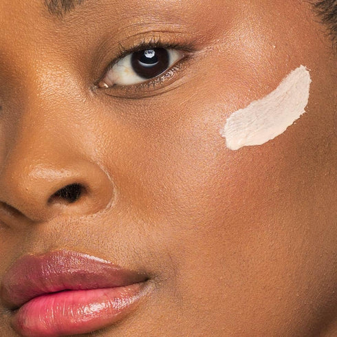 Palladio Rice Primer, Natural Rice Formula Controls Oil, Locks in Makeup, Lightweight Smooth Matte Finish, Beige, 0.71