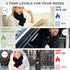 QOTOLY 3 5000mAh Cordless Heated Scarf, Neck Heating Pad for Pain Relief, Rechargeable Neck Warmer with Heat Levels