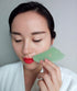 Set of 2 Gua Sha Facial Massagers of Jade Stone, Excellent massage and Skincare Tool