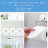 XUERUHU 2 500-Sheet 12 RV Toilet Paper Quick Dissolve Ply Septic Safe, Biodegradable, Rolls Camping Toilet Paper