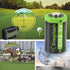 CR2 3V Lithium Battery DLCR2 for Golf Rangefinder, Baby Monitor, Alarm System - Non-Rechargeable (4 Pack)