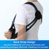 Immobilizer Elbow 33.5-41) Velpeau Arm Sling Shoulder for Women and Men, fit Left or Right Arm - Rotator Cuff Support