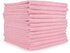 Arkwright Microfiber Cleaning Cloths - Pack of 12, 320 GSM Super Absorbent, Lint & Streak-Free for Car, Glass, Window