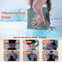 Upgraded Heating Pad for Back Pain Relief, Electric Large Heating Pads with Belt, 6 Heat Levels, 4 Timer Auto Off