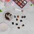 YOHAMA 36 Pcs Durable Mini Hair Claw Clips, Strong Grip for Kids and Adult Hairstyles, 3 Colors