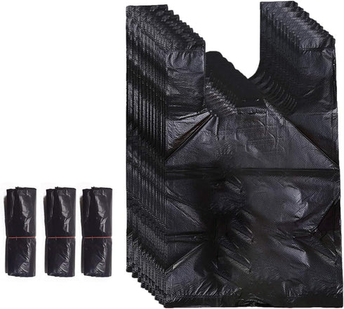 Personal Disposal Bags, Sanitary Napkin Bags Set of 300 Pack, Black Little Waste Bags