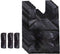 Personal Disposal Bags, Sanitary Napkin Bags Set of 300 Pack, Black Little Waste Bags