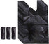 Personal Disposal Bags, Sanitary Napkin Bags Set of 300 Pack, Black Little Waste Bags