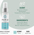 Mist N’ Go by Omaze Travel Bathroom Spray, 2oz, Odor Eliminator for Toilet