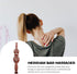 Massage Roller Tool with Metal Balls, Manual Back Massager for Neck and Shoulder Relaxation, Handheld Meridian Roller