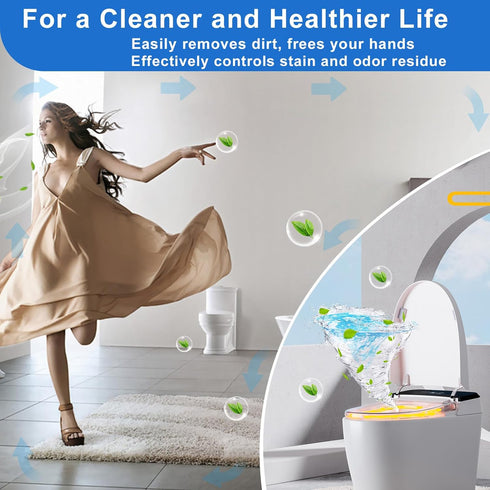 Toilet Bowl Cleaner Tablets, 32 Packs-85oz, Ultra-Clean Blue Toilet Bowl Cleaners for Deodorizing