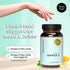 Future Kind Vegan Omega 3 Supplement (2 Month Supply) - Glass Bottle & Carrageenan-Free Algae Omega 3 Supplements for Joint, & Mood Support - DHA EPA Supplements for Kids & Adults