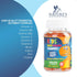 Nature's Nutrition Vitamins for Kids Multivitamin Gummies, Sugar Free, Vitamin C, B6, B12, D3 & Zinc for Children's