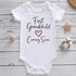 WFHCKT first grandchild coming soon baby pregnancy announcement for grandparents infant Clothes