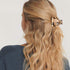 Tortoise Shell Ponytail Cuffs, Elastic Hair Band Hair Tie, Leopard Design for Women Girls, Pack of 3