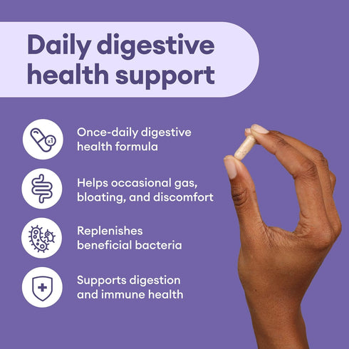Physician's CHOICE Prebiotic-Probiotic, Multi-Strain Probiotics for Digestive Health for Women & Men